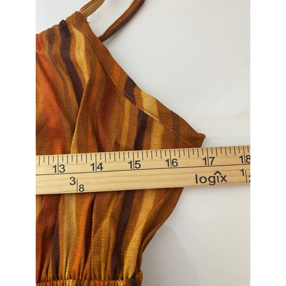 Shore Linen Striped Sundress - Picture 8 of 8